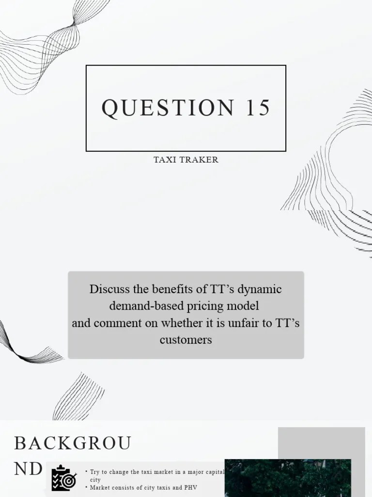 Question 15 Tutorial 7 Nov | PDF