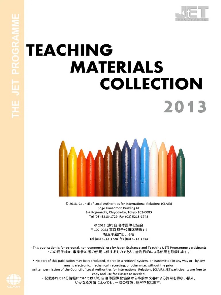 Teaching Materials PDF