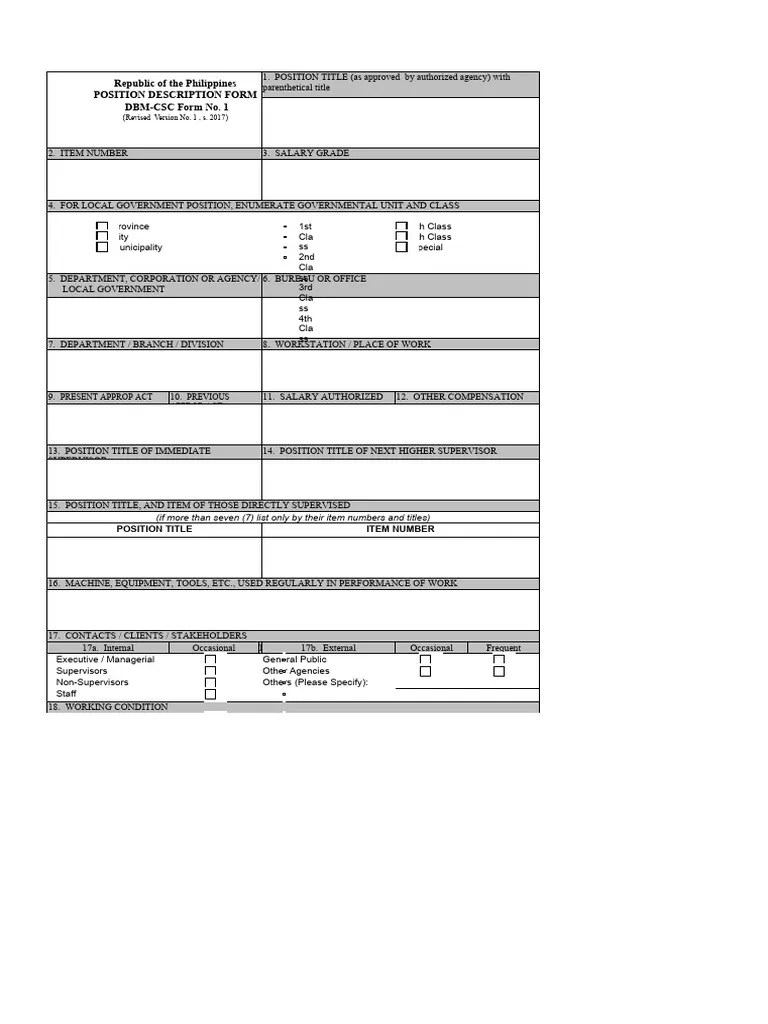 Position Description Form DBMCSC Form No 1. Edited PDF
