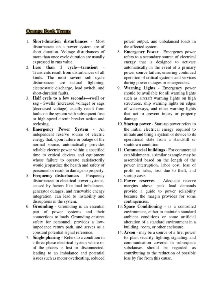 Orange Book Terms 4 3 PDF