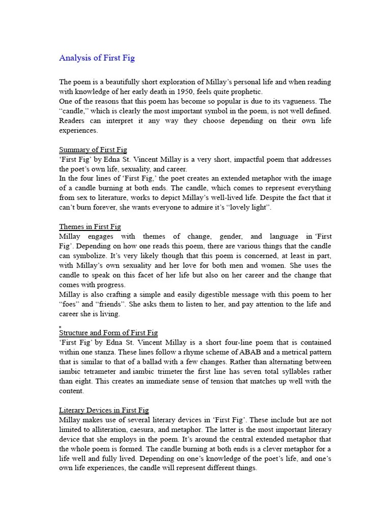 Analysis of First Fig PDF