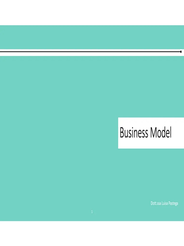 Business Model Canvas Unlocked PDF
