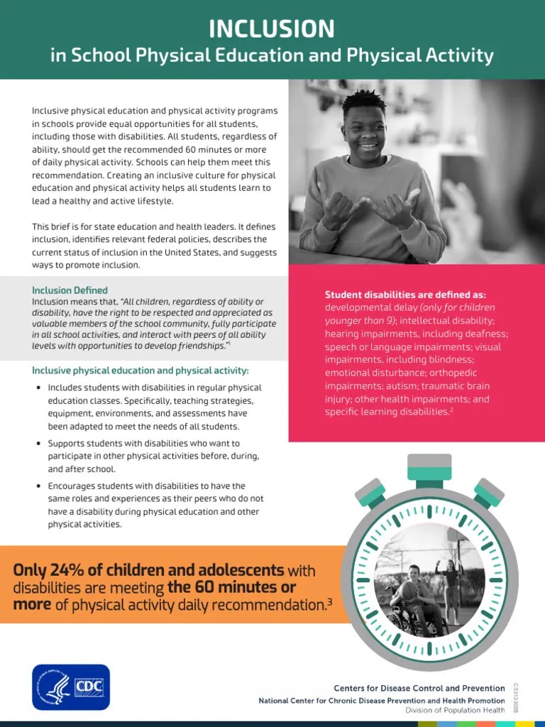 Inclusive PDA in School PDF Inclusion (Education) Disability