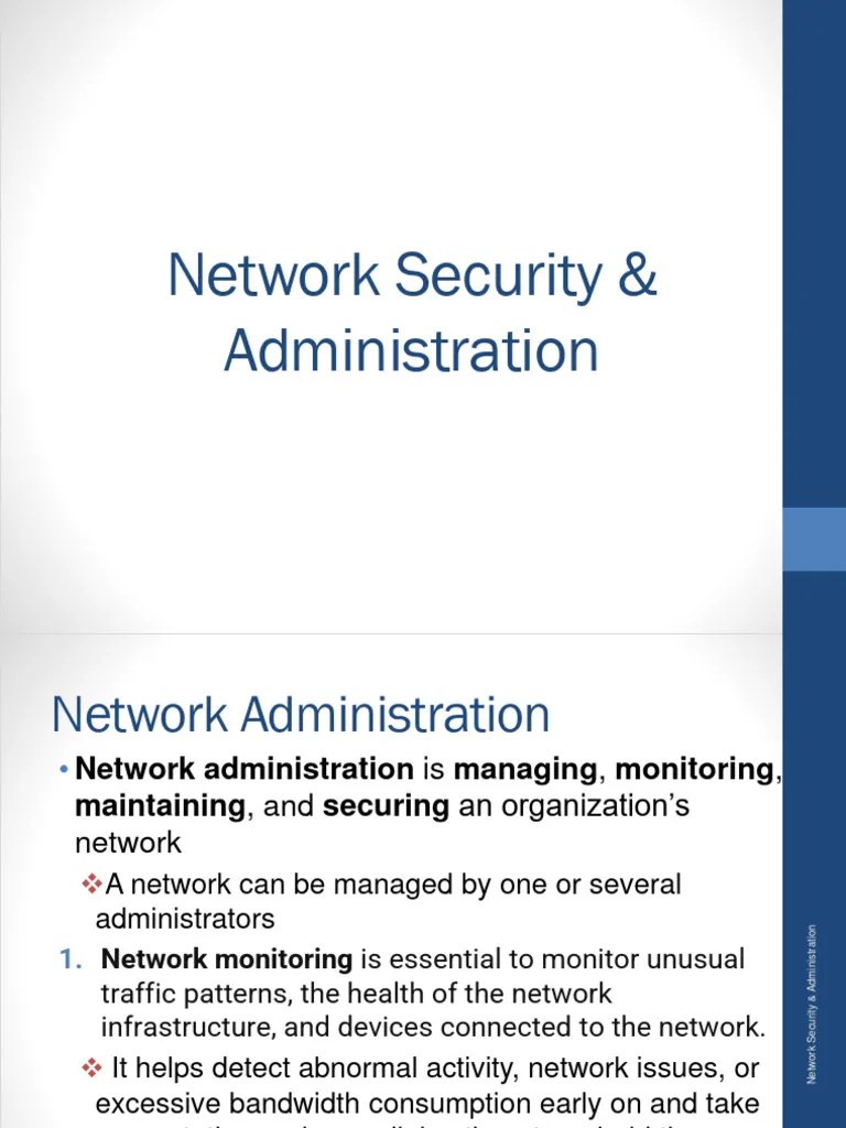 Security Administration PDF