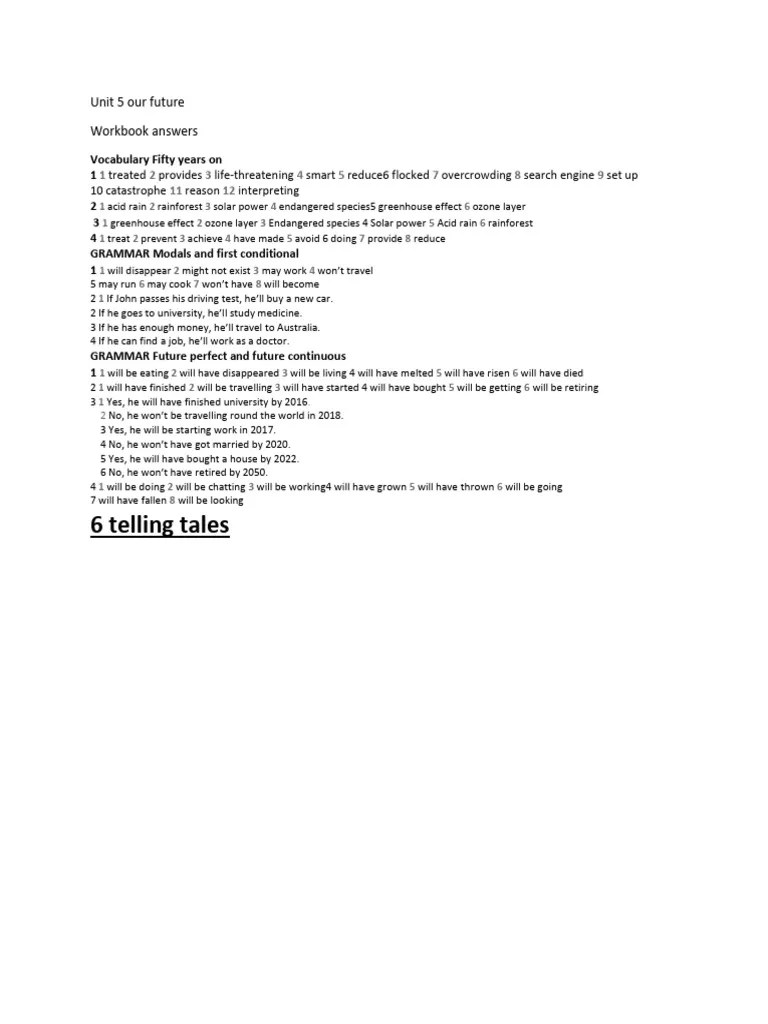 Unit 5&6 Workbook Answer Key Grade 9 Aim High | PDF | Justice | Crime