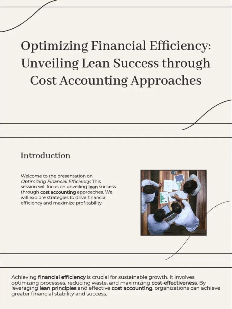 Wepik Optimizing Financial Efficiency Unveiling Lean Success Through