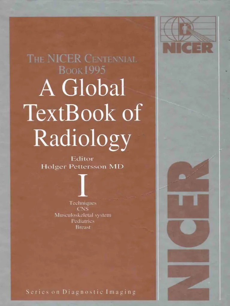 A Global TextBook of Radiology I PDF