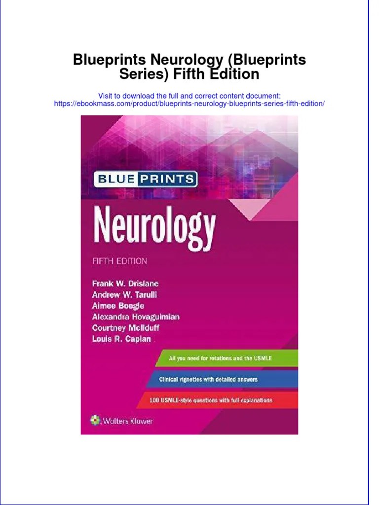 Blueprints Neurology Blueprints Series Fifth Edition PDF