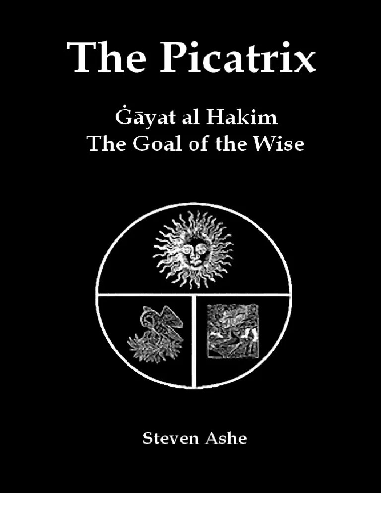 Picatrix MATRIX PDF Hermetic Qabalah Horoscope