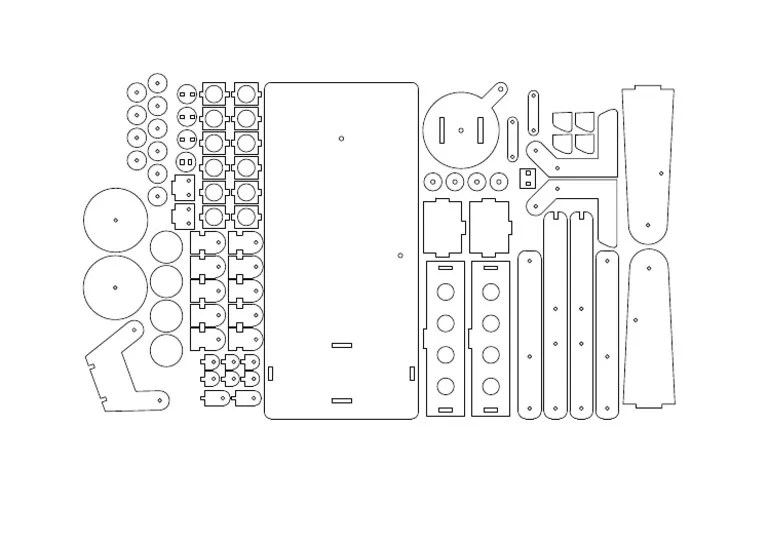 Hydraulic Arm Parts PDF