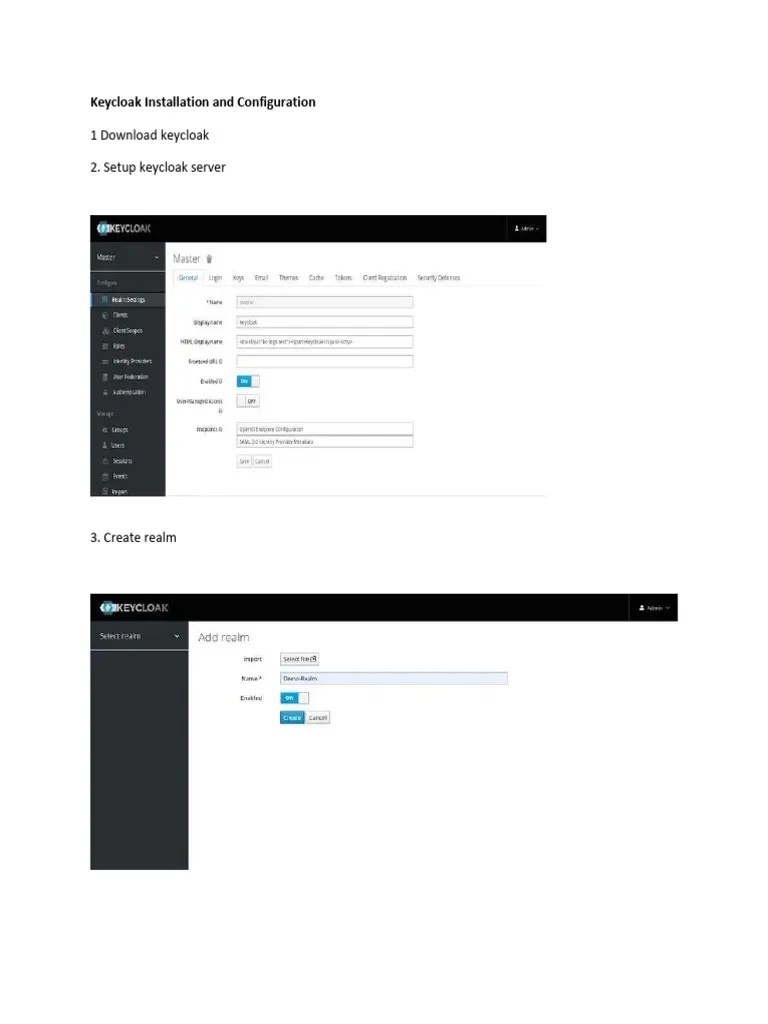 Keycloak Documentation PDF