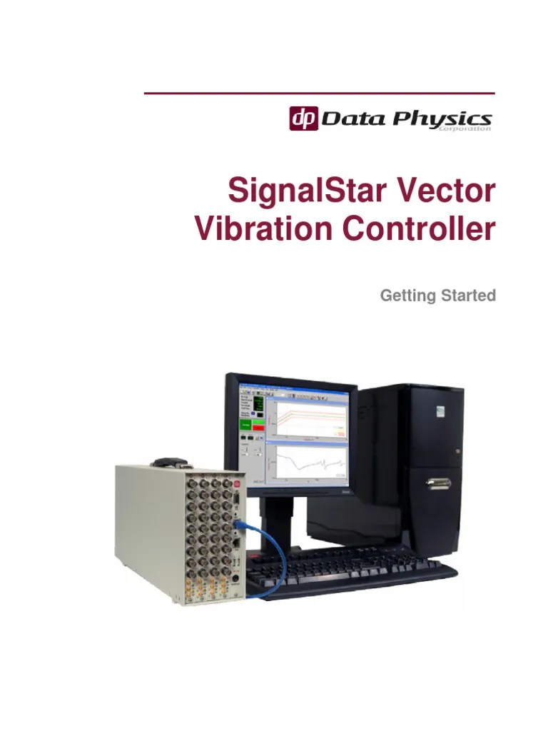 Vector Getting Started R06 Pdf Menu Computing Window Computing