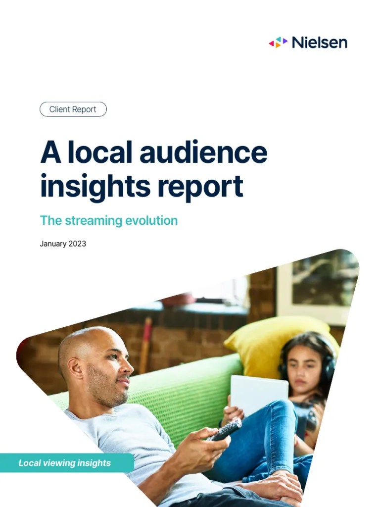 Nielsenlocalaudienceinsightsreport January2023 Pdf Streaming