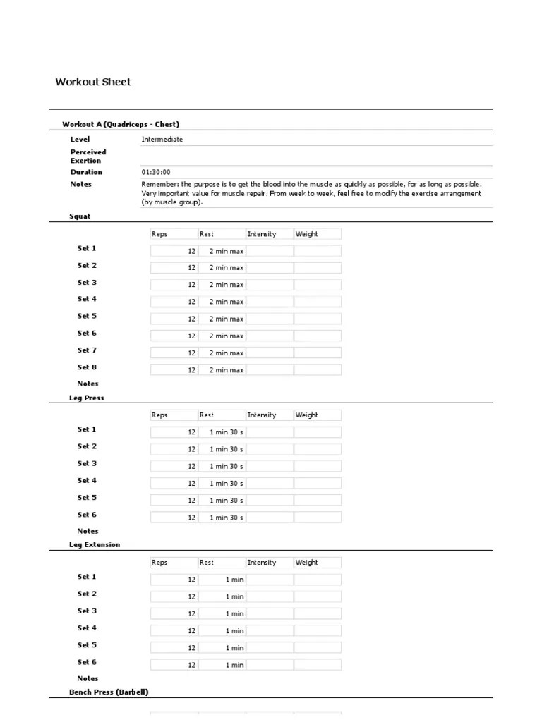 Serge Nubret Workout 01