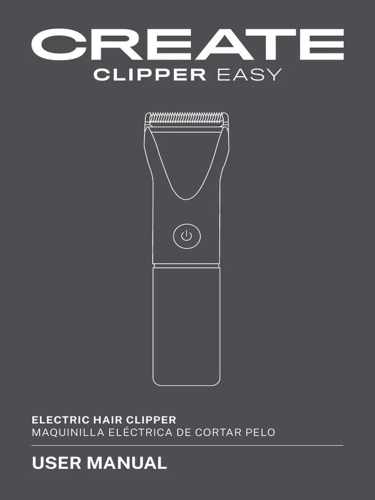 Manual Clipper Easy | PDF