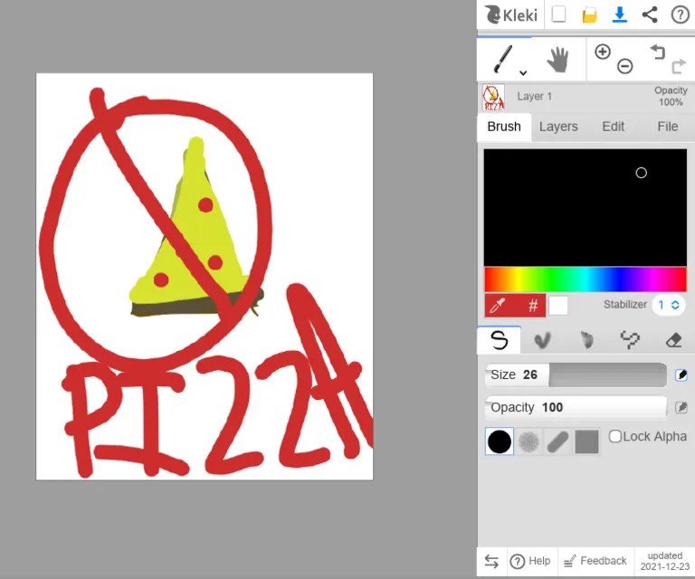 Kleki Paint Tool PDF