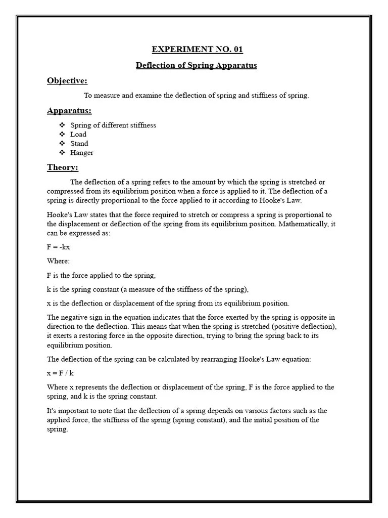 Lab Manual Engineering Mechanics1 PDF
