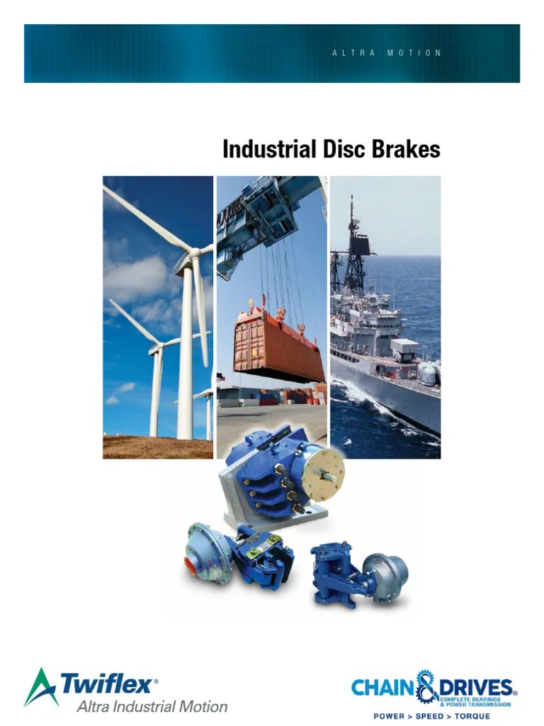 Twiflex Clutches Brakes PDF Brake Machines