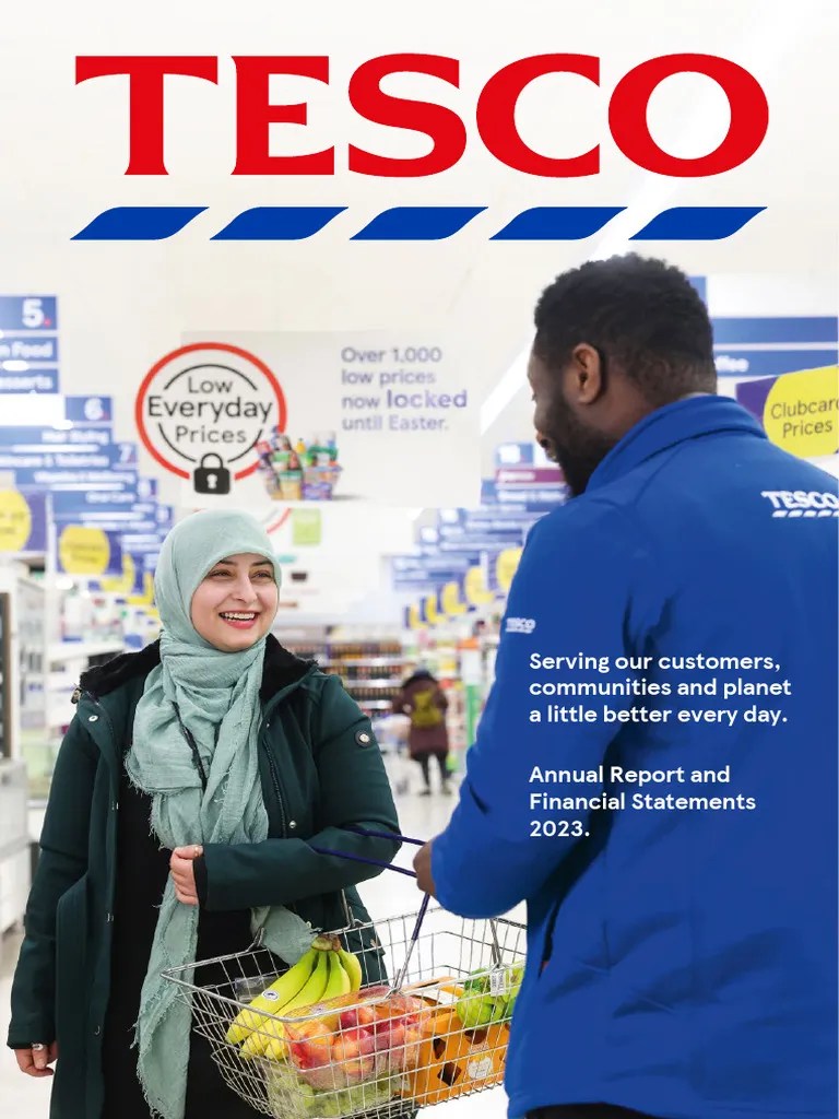 Tesco PLC Annual Report 2023 PDF
