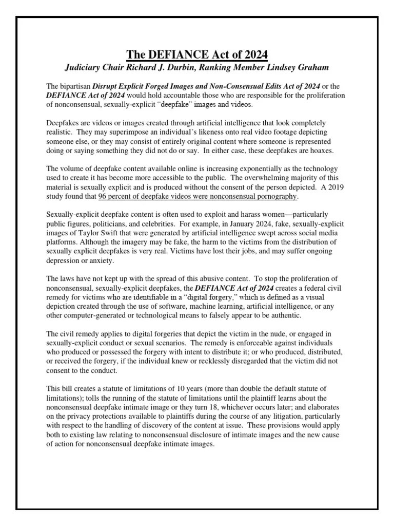 Defiance Act of 2024 PDF Justice Crime & Violence(03)