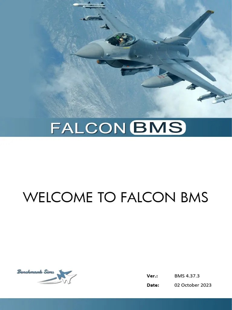 WELCOME Falcon BMS Manual | PDF