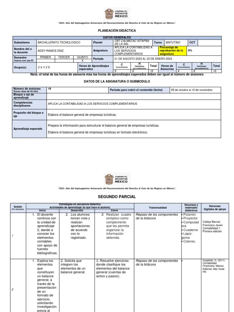 Aplica La Contabilidad A Los Servicios Complementarios Addy Ramos