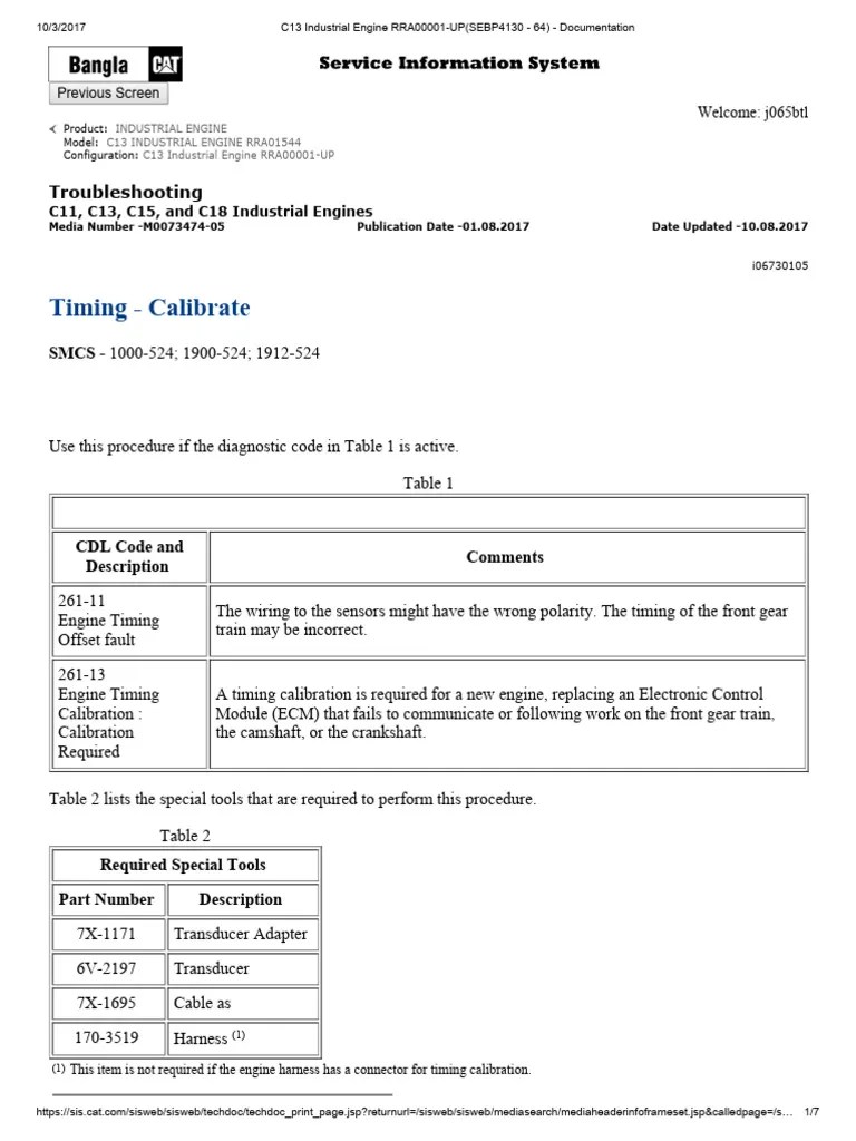 Timing Calibrate PDF Electrical Connector Calibration