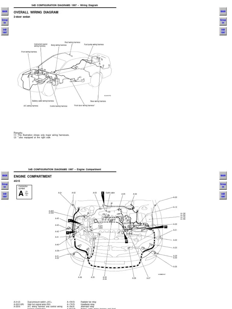 Lancer Wiring | PDF | Sedan (Automobile) | Vehicle Technology