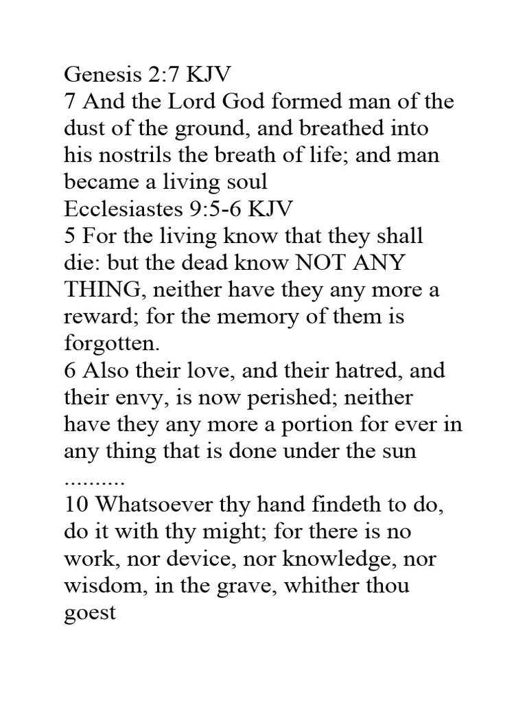 Genesis 2 | Download Free PDF | Gospel Of Matthew | Jesus