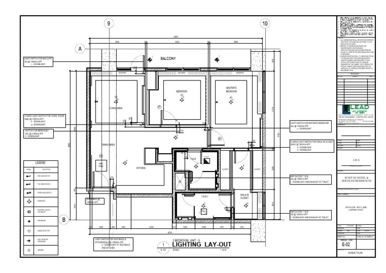 Unit 5 Lighting Layout PDF Home