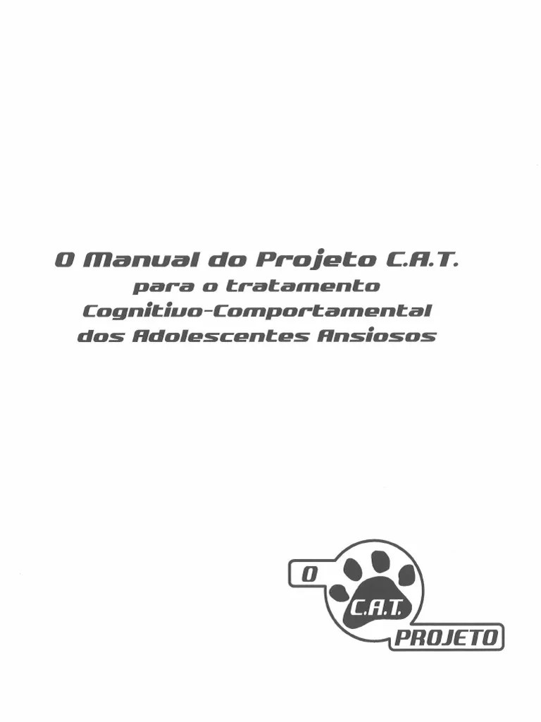 CAT Manual | PDF