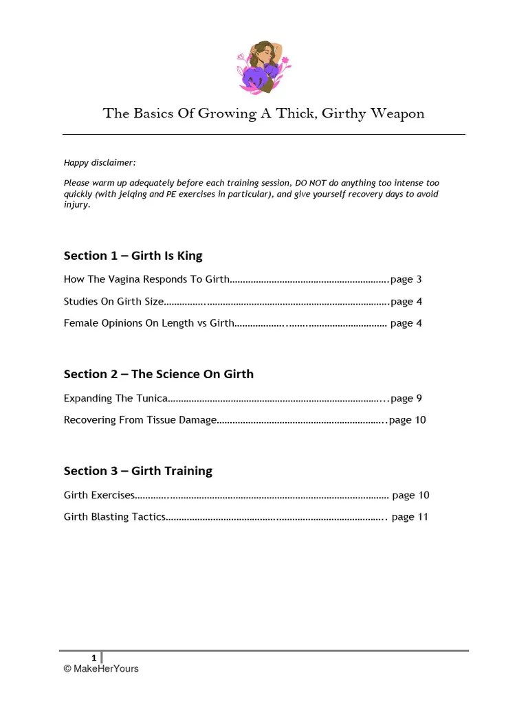 Mastering Girth Techniques & Insights PDF