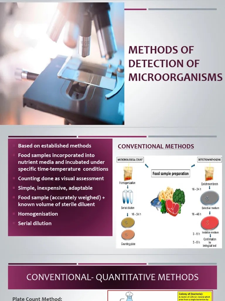 Methods of Detection of Download Free PDF Dna Bacteria