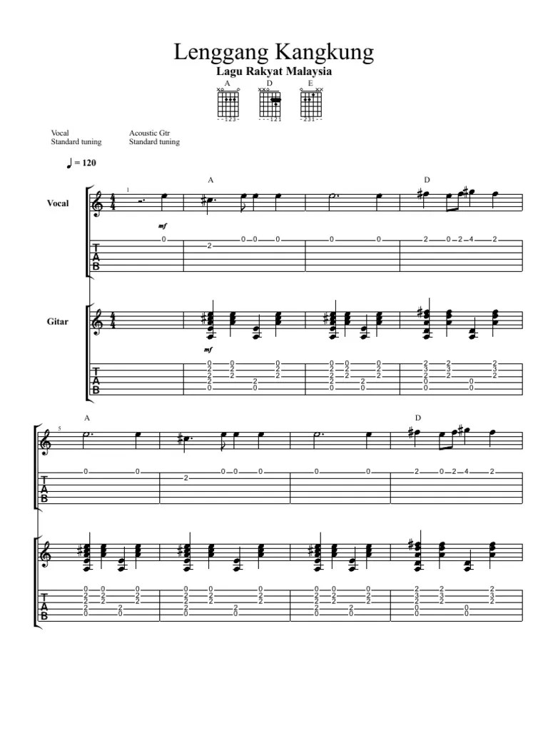 Lenggang Kangkung PDF