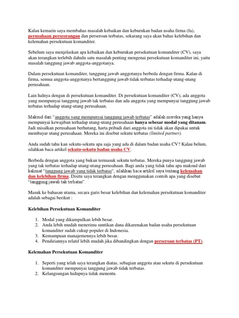 Kelebihan Dan Kelemahan Firma – Python