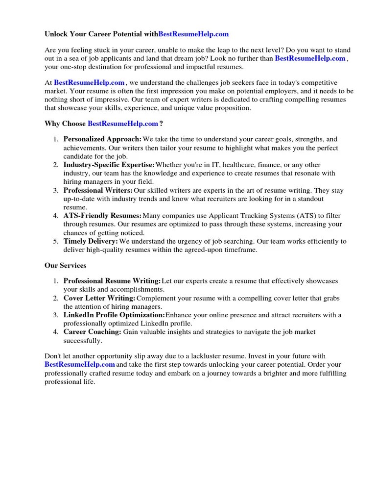 Another Word For Experience On Resume PDF Résumé Recruitment