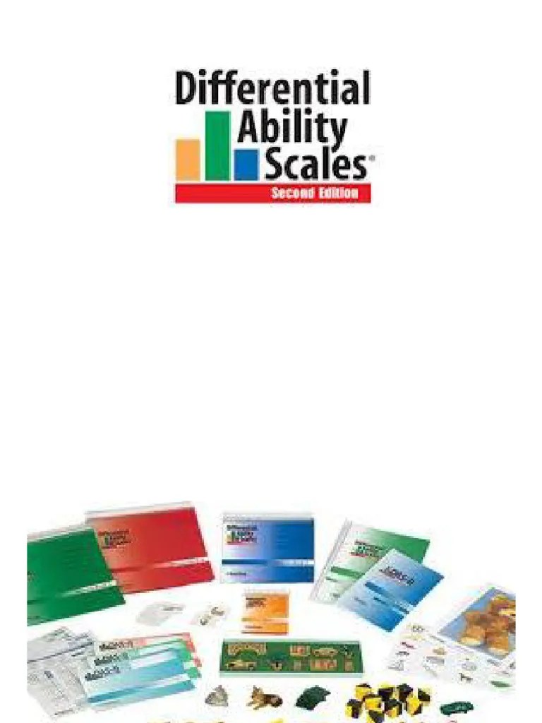 Introduction For Differential Ability Scale PDF Recall (Memory