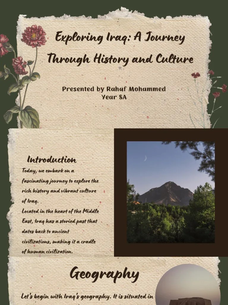 A Journey Through History and Culture PDF Social Science