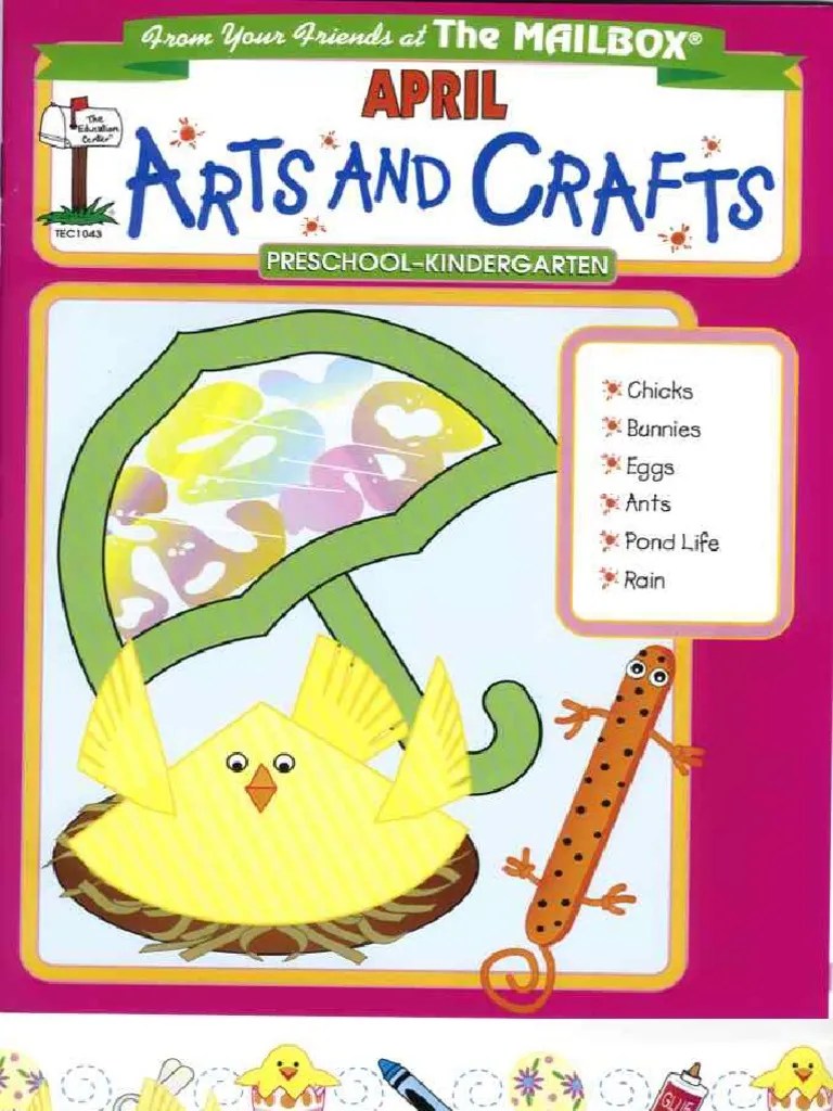 April Arts and Crafts PDF
