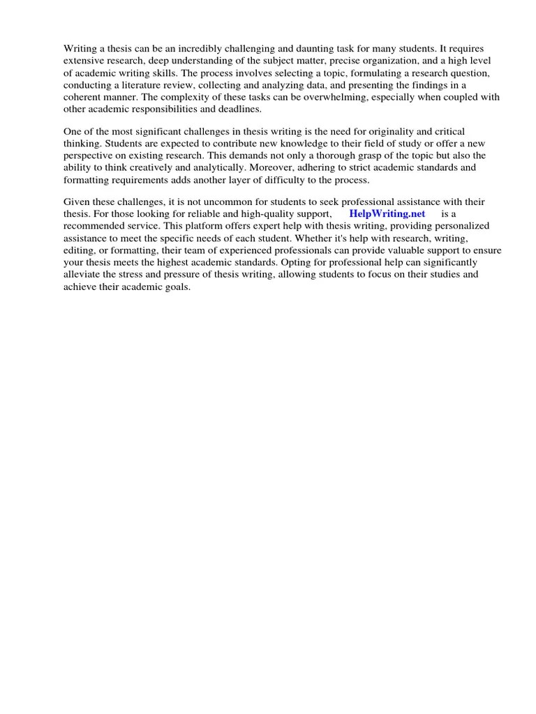 Thesis Bu Mams PDF Brand Thesis