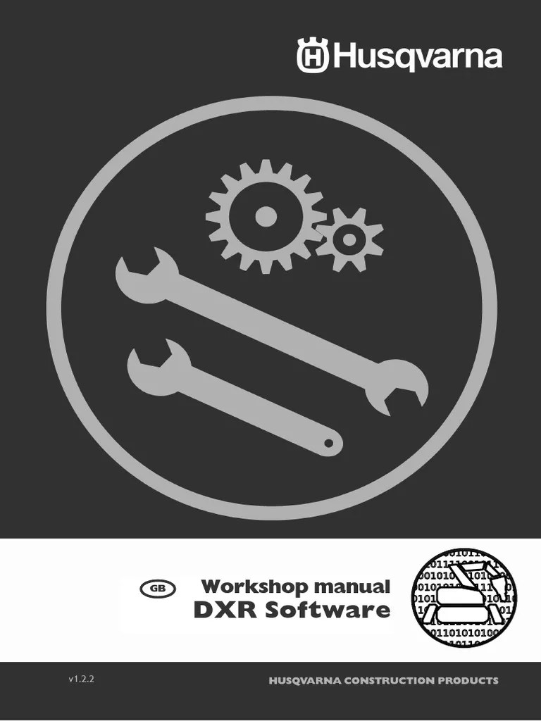 DXR Software: Workshop Manual | PDF | Usb | Installation (Computer