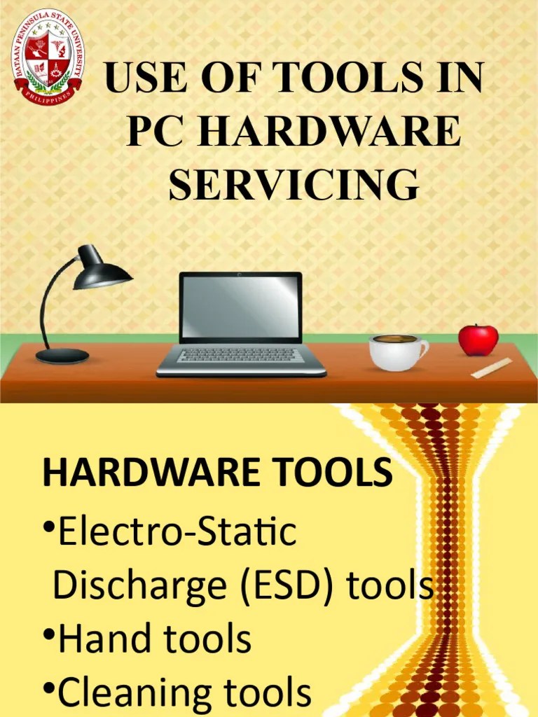 Lesson 2 Use of Tools in PC Hardware Servicing PDF