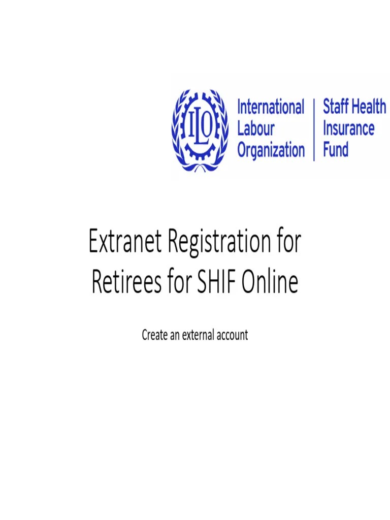 For Retirees Instructions English Version Final PDF