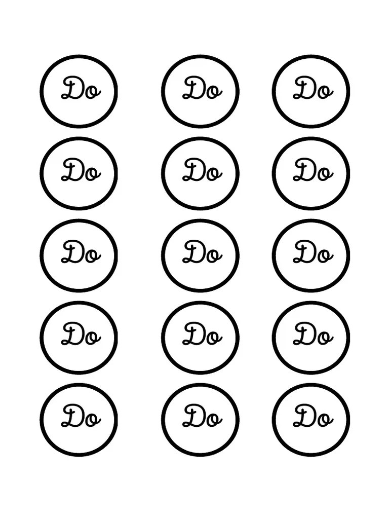 Do, re , mi signs PDF