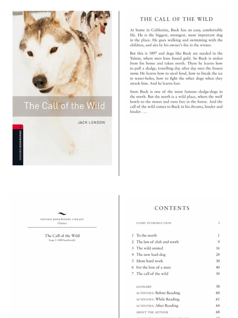 The call of the wild_imprimible | PDF