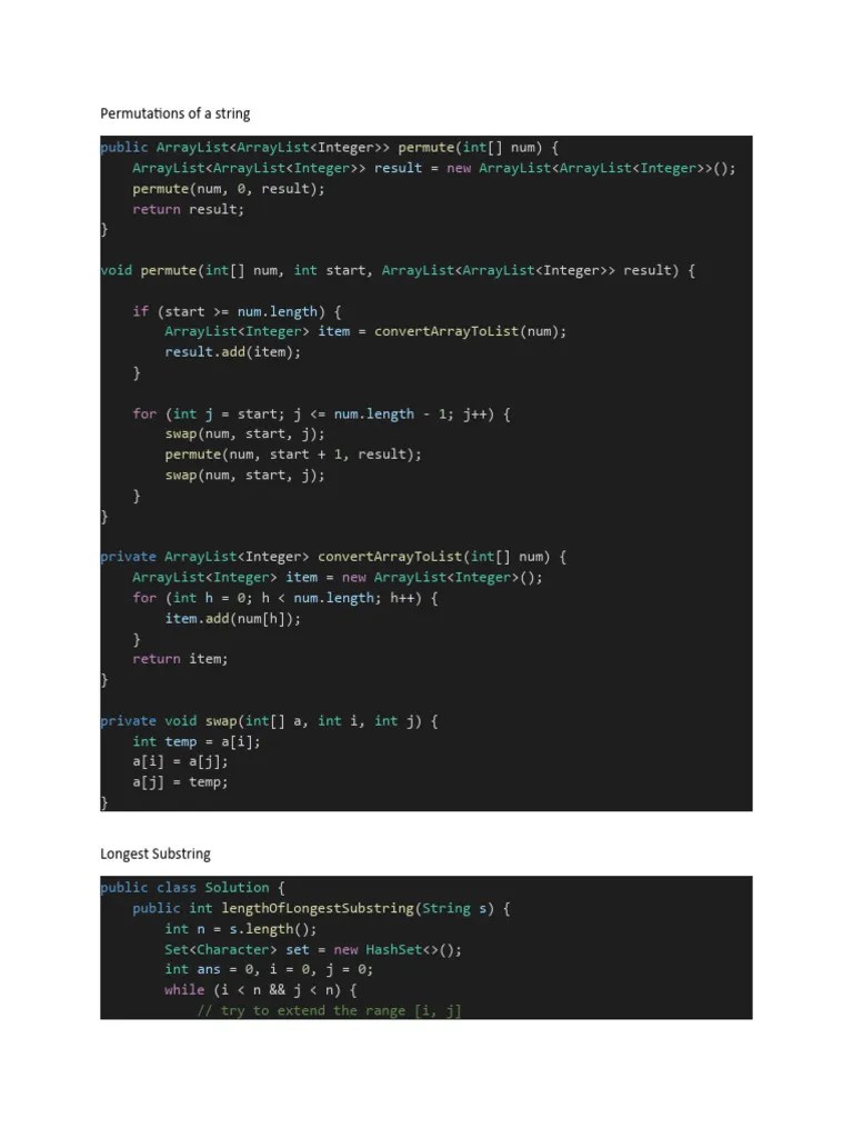 Amazon Interview Questions With Solutions Java PDF Computing Algorithms And Data Structures