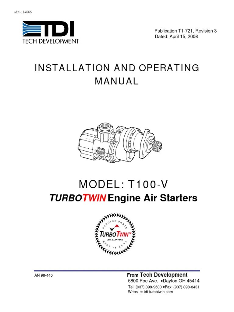 GE engine manual | PDF | Pipe (Fluid Conveyance) | Valve