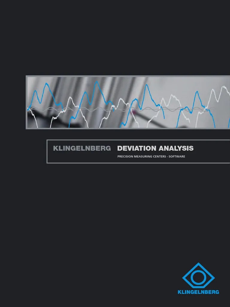 Deviation Analysis BROCH EN PDF Gear Simulation