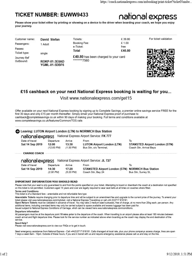 National express PDF