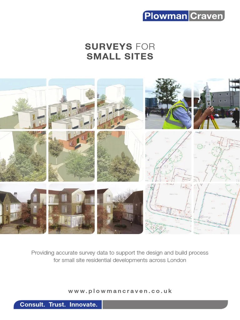Croydon Small Sites Brochure Final PDF Surveying Unmanned Aerial